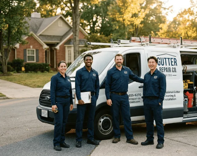 Gutter Repair company in Dubach, LA